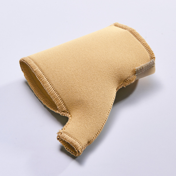 Bandage Velcro pour pouce et poignet, beige