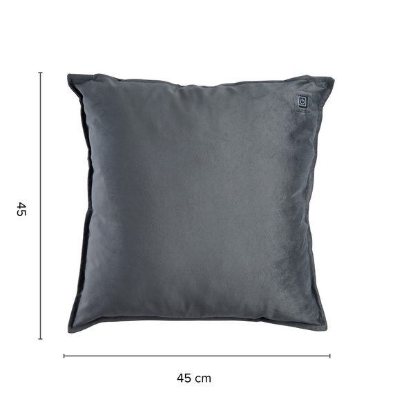 Coussin chauffant sans fil avec pack d'accumulateurs alpina