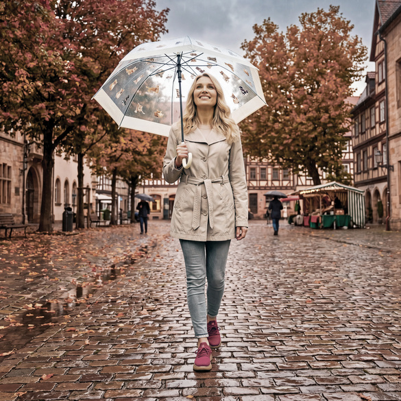 Parapluie "Chien et Chat"