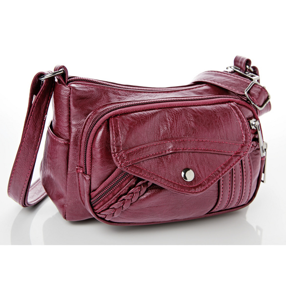 Sac "Julina" bordeaux
