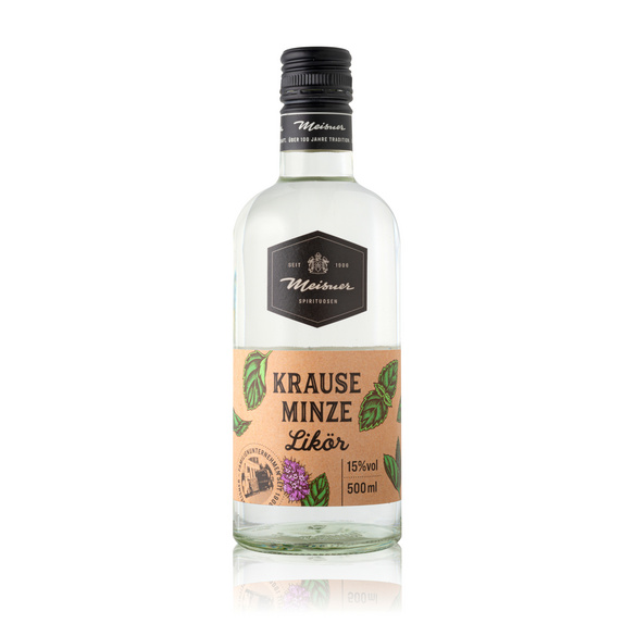 Liqueur « Menthe verte frisée »