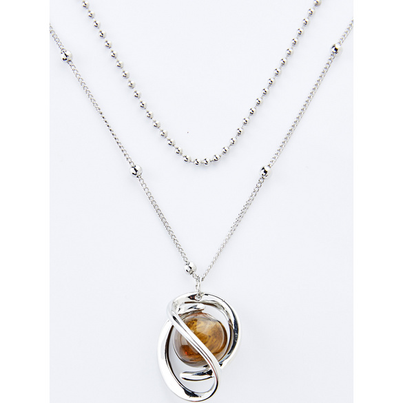 Collier « Œil-de-tigre »