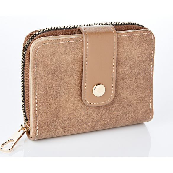 Portefeuille "Emmi" taupe