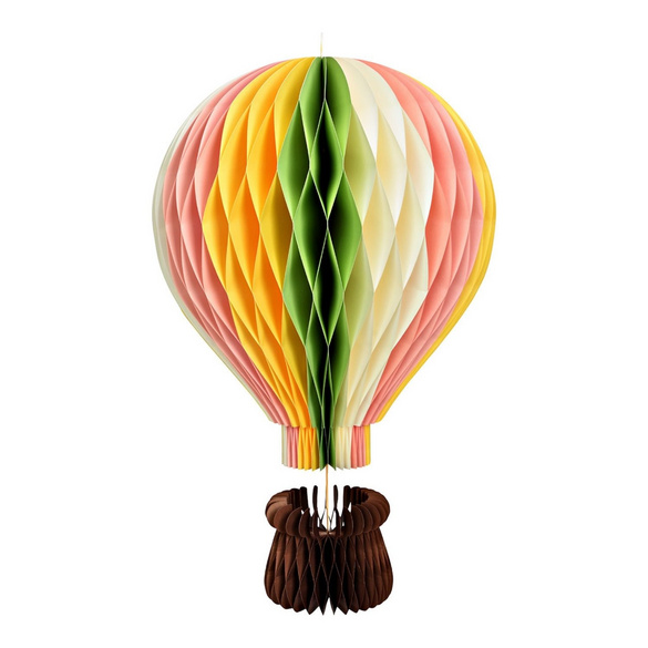 Suspension décorative Montgolfière 60 cm