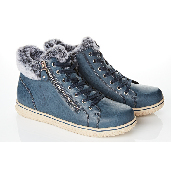 Bottines confort "Gloria", bleu