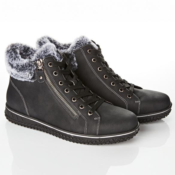 Bottines confort "Gloria", anthracite