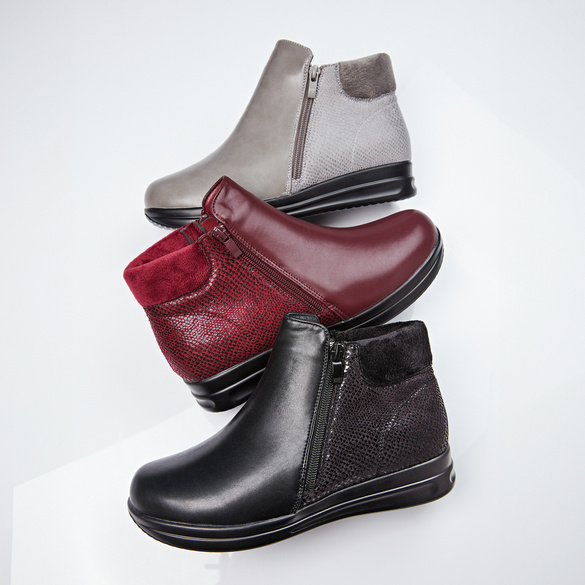 Bottines "Olga", noir