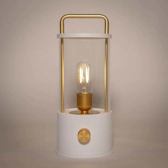 Lanterne LED Design A noir mat