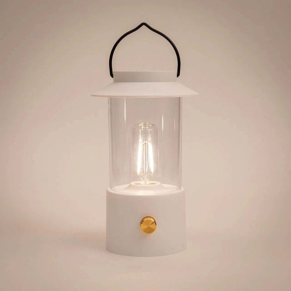 Lanterne LED Design B noire mate