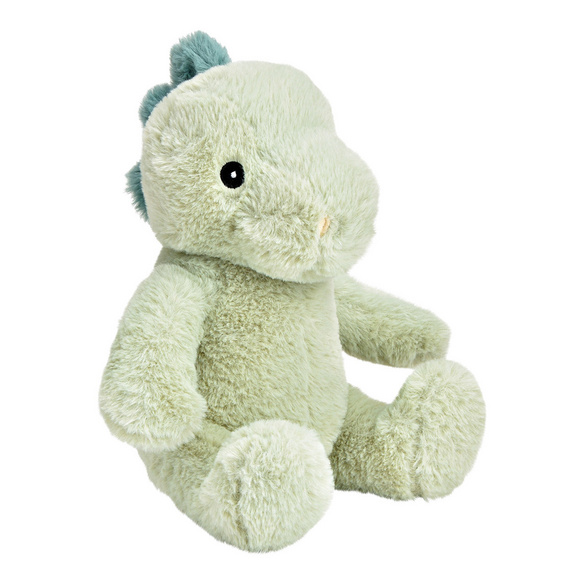 Peluche "Dino" vert menthe