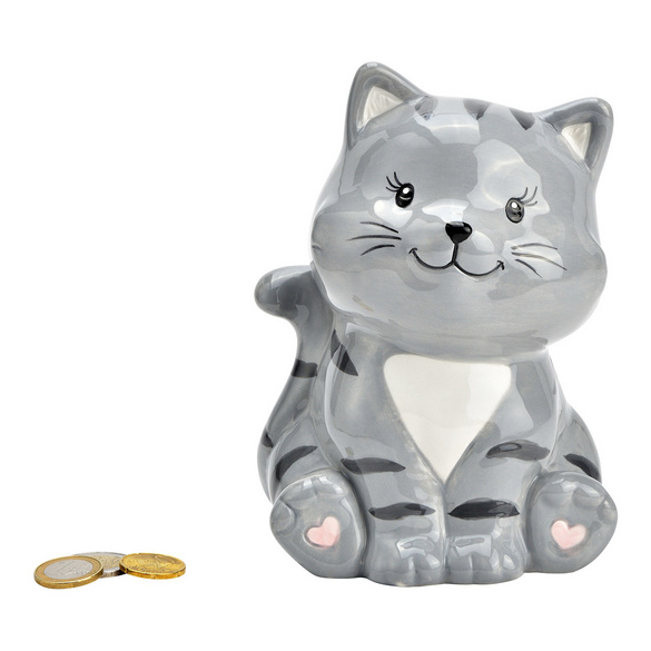 Tirelire "Chat" en céramique