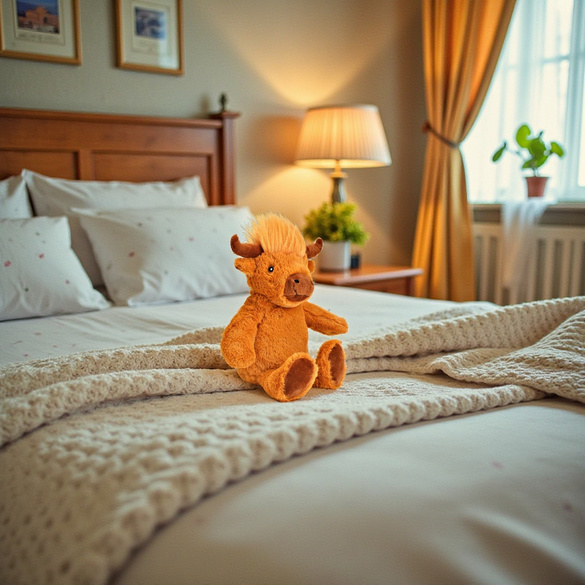 Animal en peluche "Bœuf"