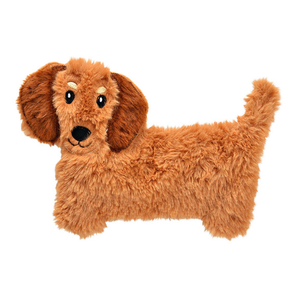 Coussin aux noyaux de cerise "Chien"