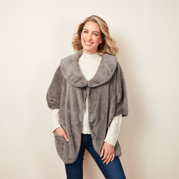 Veste en peluche