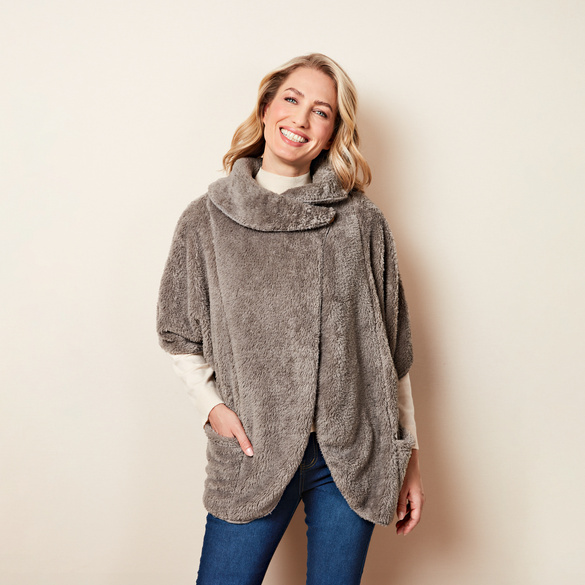 Veste en peluche