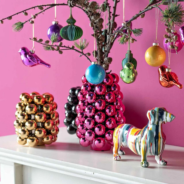 Figurine "Chien Teckel"