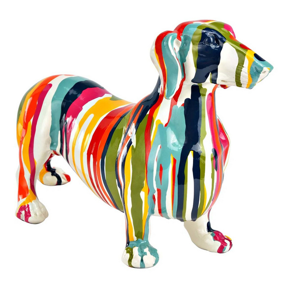 Figurine "Chien Teckel"