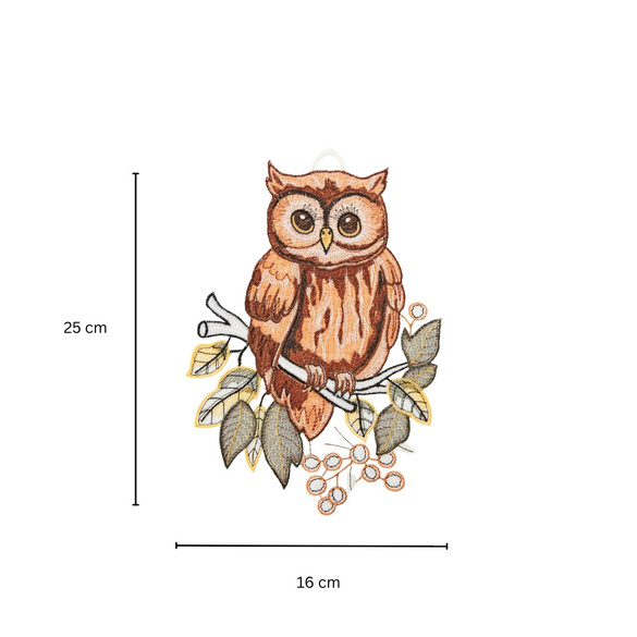 Suspension textile « Hibou »
