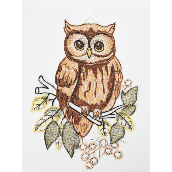 Suspension textile « Hibou »