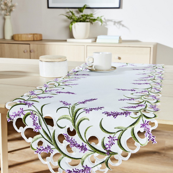 Chemin de table "Lavande"