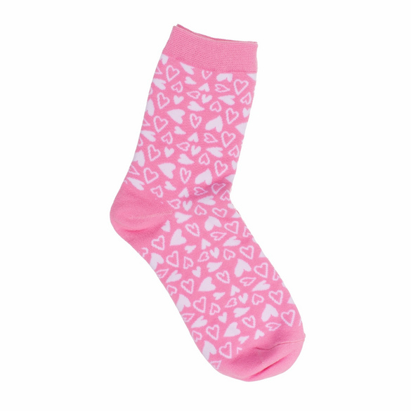 Lot de 3 chaussettes pour femmes "Coeurs" en boîte cadeau