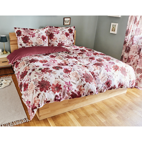 Parure de lit « Rêve de roses » – 2 pièces