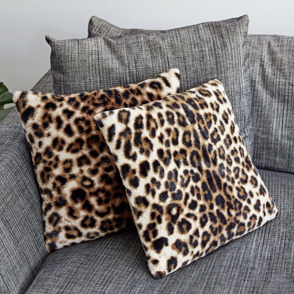 Coussin "Léopard"