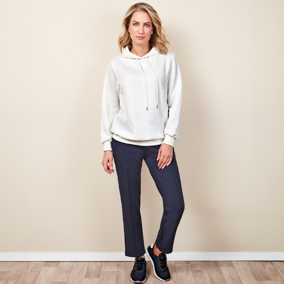 Pantalon avec polaire, bleu