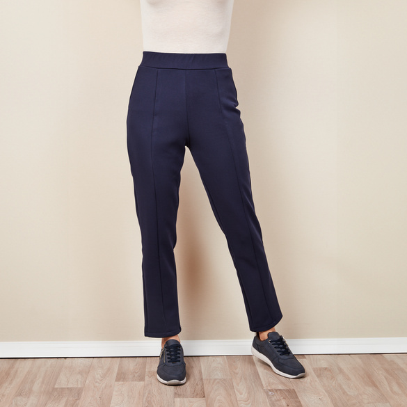 Pantalon avec polaire, bleu