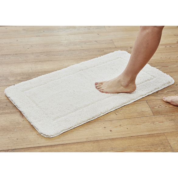Tapis de sol crème, 53x86 cm Eldo