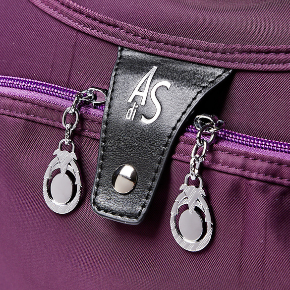 Sac « Farah » couleur baies des bois