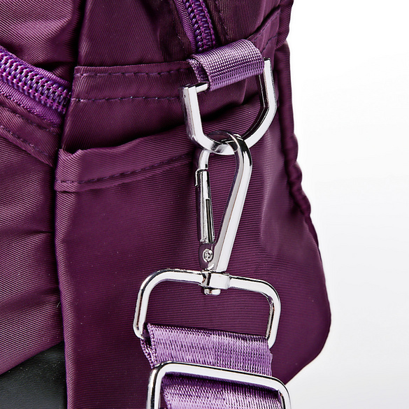 Sac « Farah » couleur baies des bois