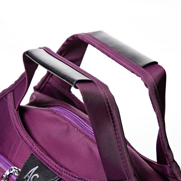 Sac « Farah » couleur baies des bois