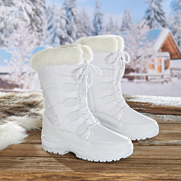 Bottes de neige "Elsbeth", blanc