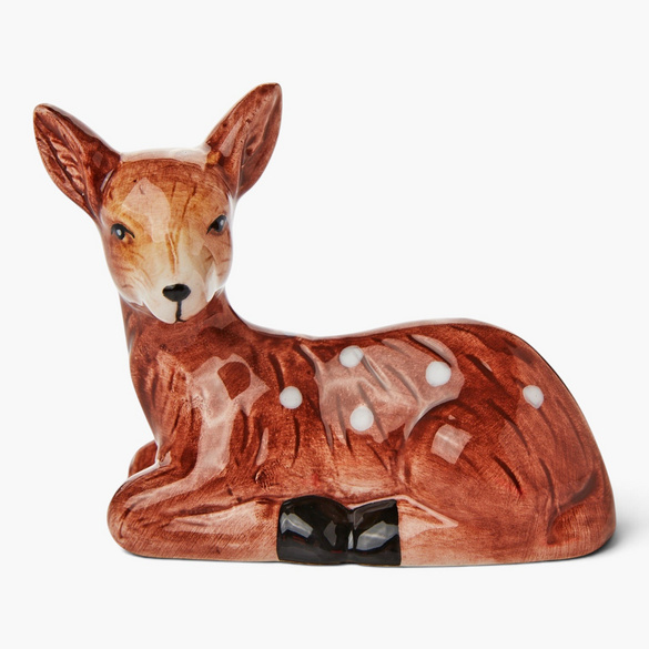Cerf en céramique
