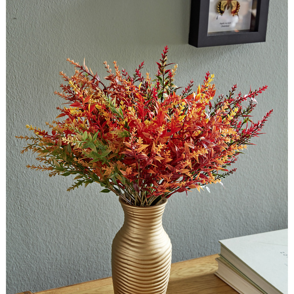 Lot de 4 branches d'automne Eldo