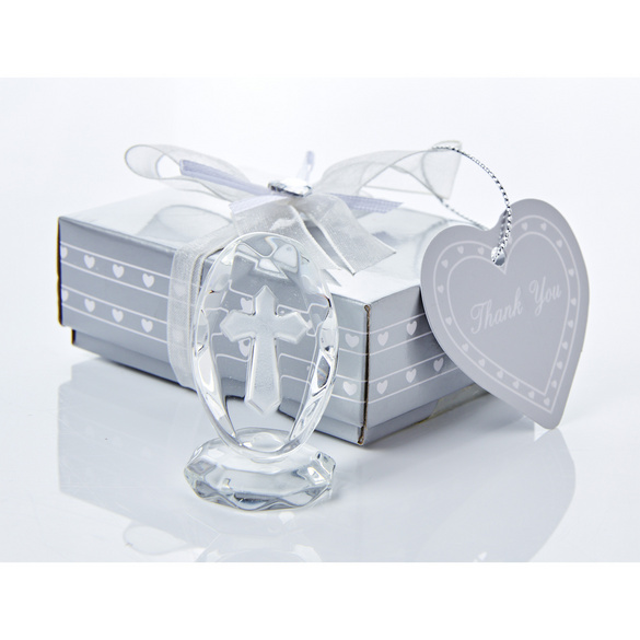 Croix en verre du souvenir
