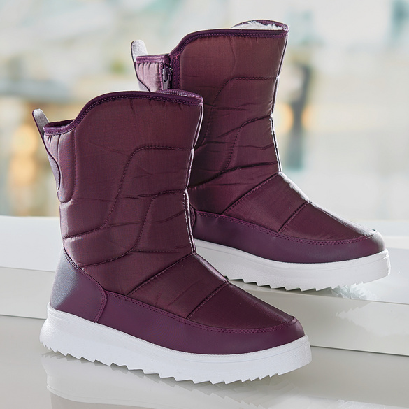 Bottes de neige "Irmi", aubergine