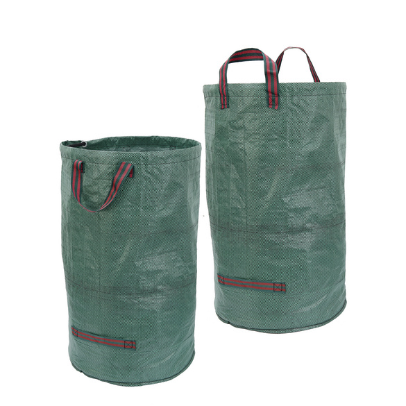Lot de 2 sacs à déchets de jardin (120 l chacun)