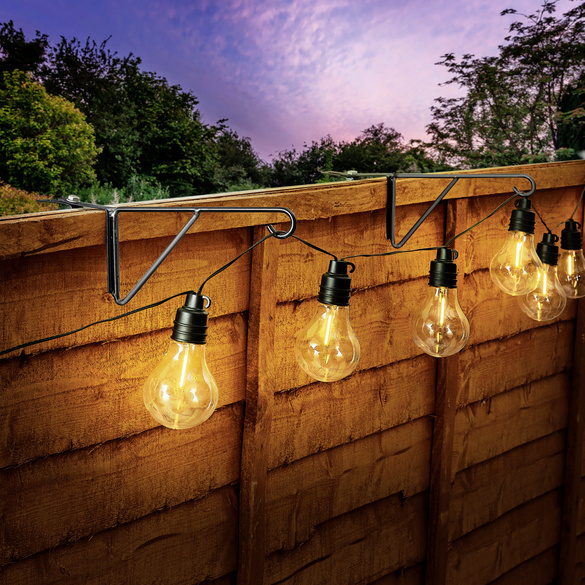 Lot de 2 crochets de suspension pour clôture et balcon