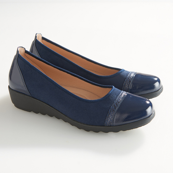 Chaussures "Frieda", bleu foncé