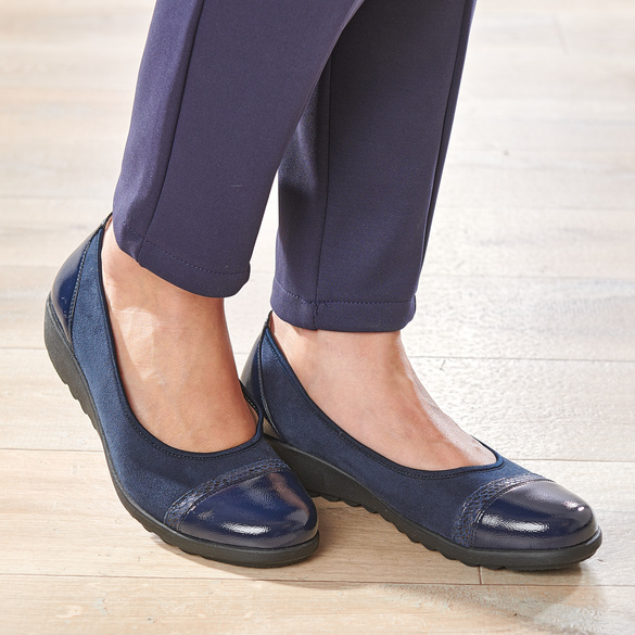 Chaussures "Frieda", bleu foncé