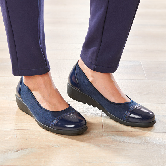 Chaussures "Frieda", bleu foncé
