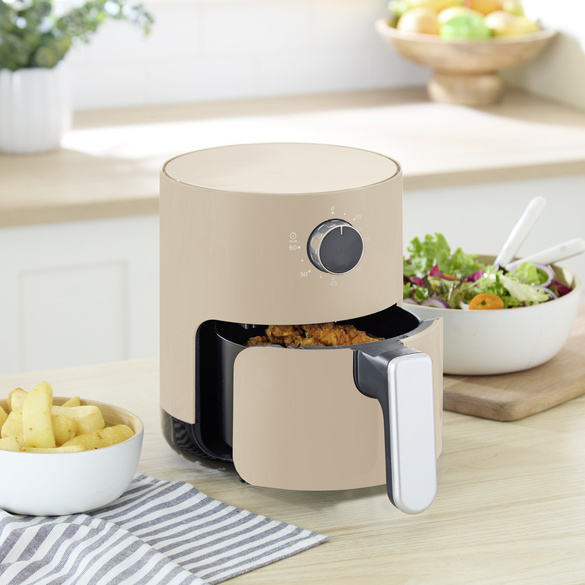 Friteuse à air chaud 2 L beige