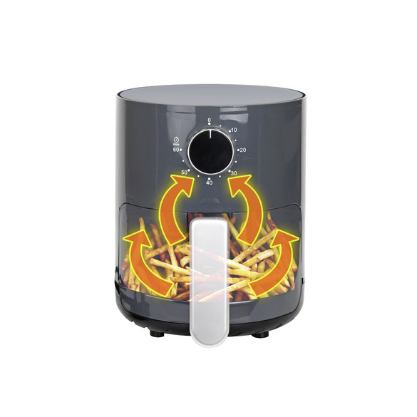 Friteuse à air chaud 2 L beige