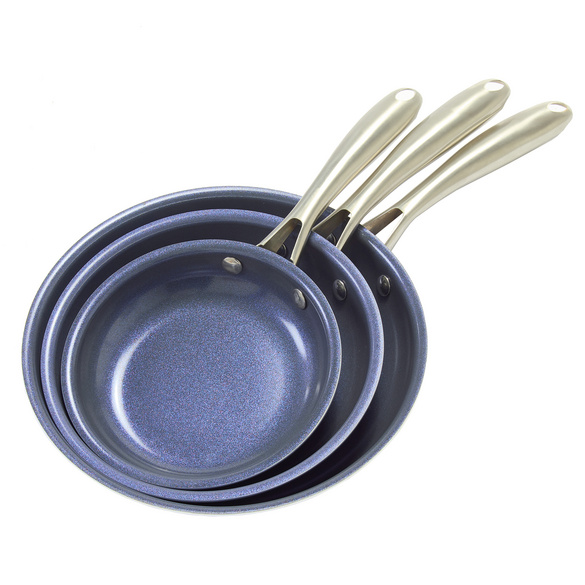 Super poêle anti-adhésive - Blue Diamond - Diam. 16 cm