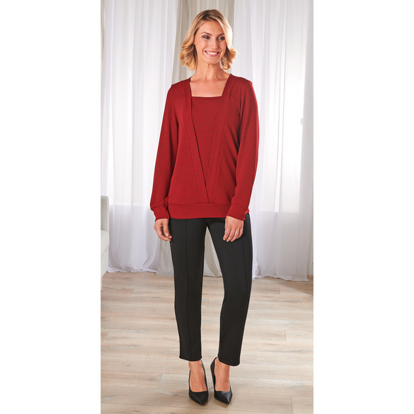 Pull "Bea", rouge