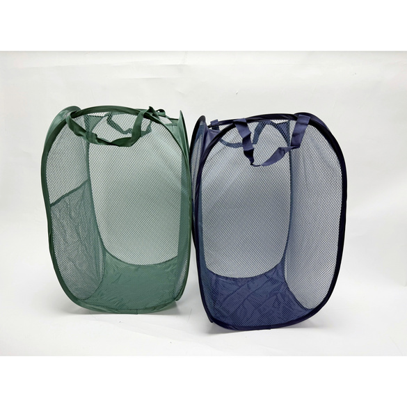 Paniers à linge pliables Pop-up, lot de 2