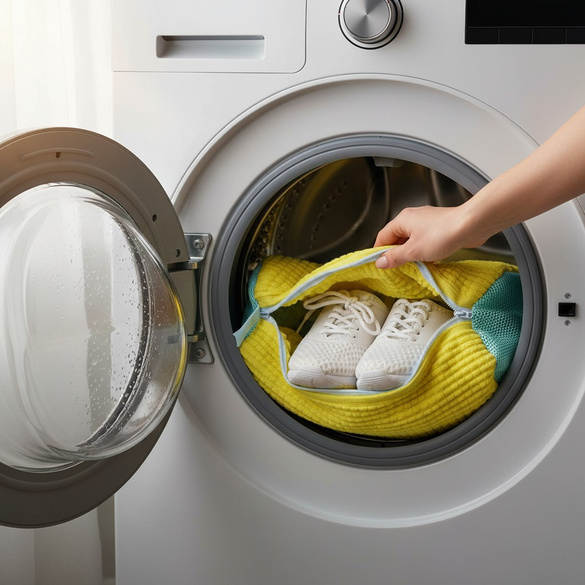 Sacs de lavage pour chaussures, lot de 2