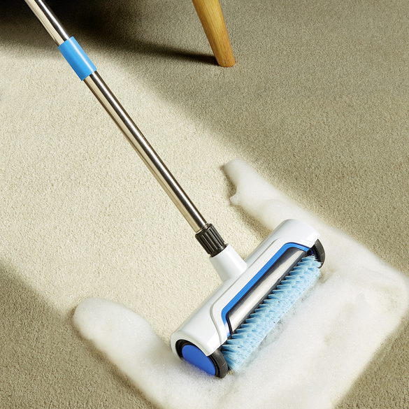 Rafraîchisseur pour tapis et moquettes